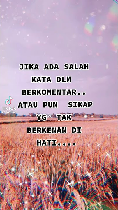 mohon maaf sebelum ramadhan tiba maafiinn yyaa 🙏🙏
