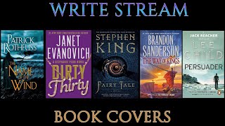 Writestream: Book Covers