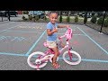 Children Bicycle Shopping SURPRISE | Kids Learn How To Ride A Bike