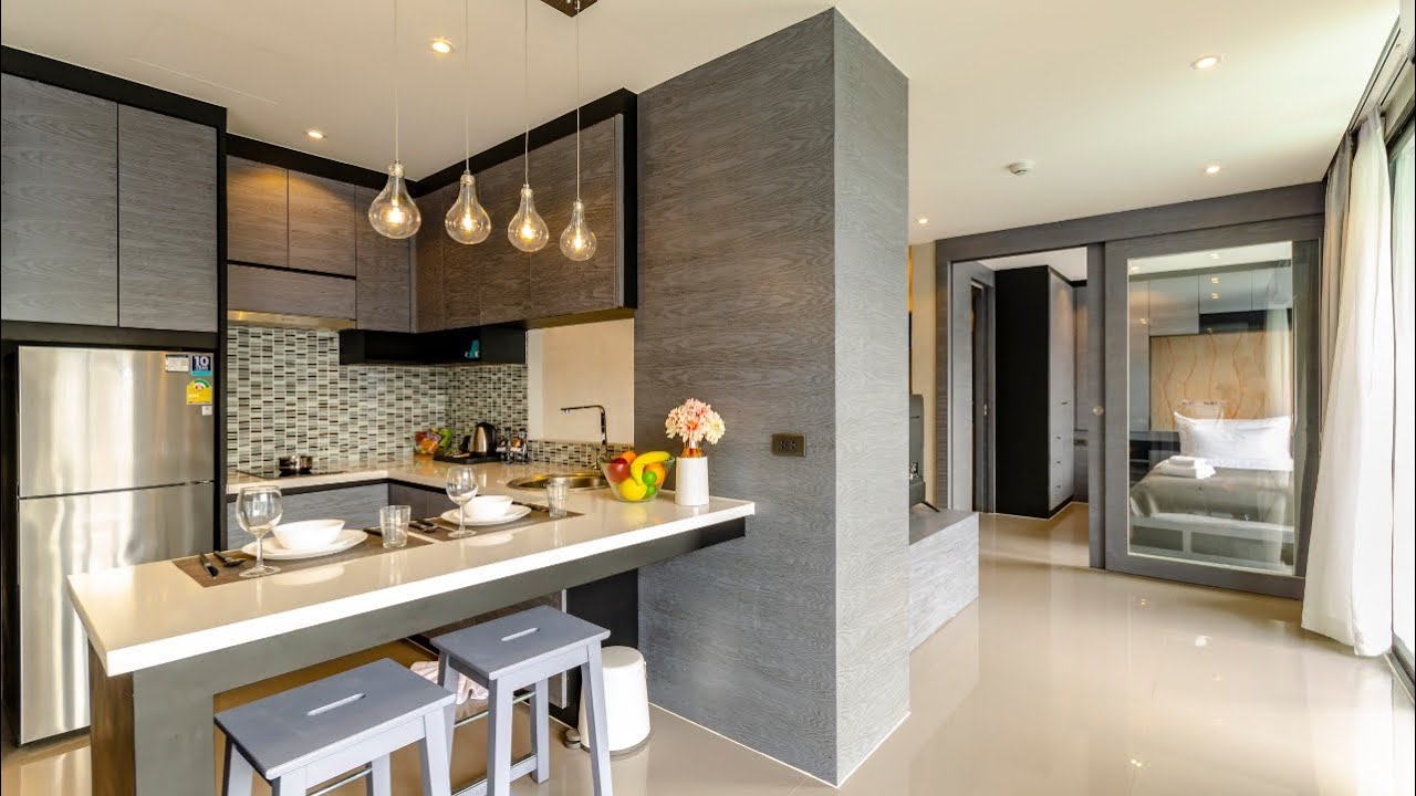 City Gate Residence Resort and Spa, Пхукет, Kamala, обзор двухкомнатных Апартаментов..