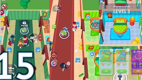 My Perfect Hotel All Gameplay Android and IOS level Max #gaming #myperfecthotel #gaming