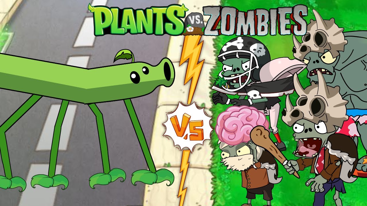 Peashooter Heroes vs All Zombies Pvz funny moments 2022 Who Will