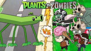 Peashooter Heroes vs All Zombies - Pvz funny moments 2022 - Who Will Win?