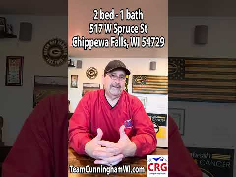 517 W Spruce St, Chippewa Falls, WI home video tour