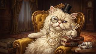 Sharon our Drunk Pussycat Celebrates International Women’s Day 🍸🐾 | Meme Culture Meets Empowerment