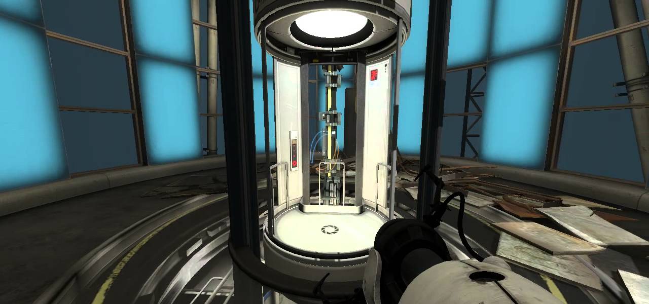 Lets Play Portal 2 Chapter 2 - Wheatley..... - YouTube