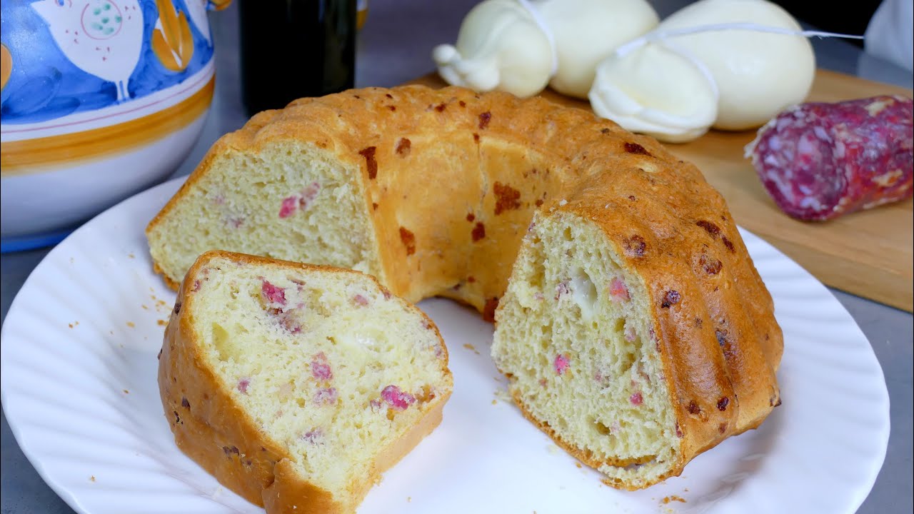 Il Mondo di Antonietta Polcaro - Babà rustico.