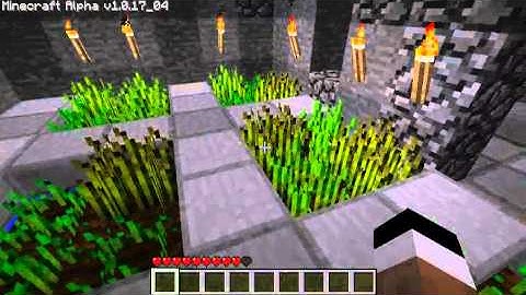 Minecraft - Underwater Base w/ farming and mine