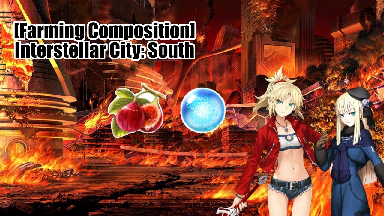 [FGO NA] Farming Fruit of Longevity and Divine Leyline Spiritron - LB5.2 Interstellar City: South