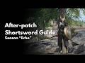 After-patch Shortsword & Shield Explanation / Guide | Conqueor's Blade | Season Echo