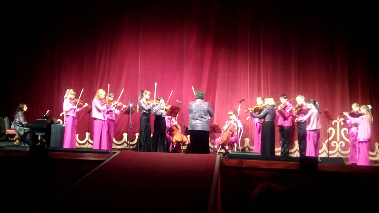 Камерный оркестр И. Штраус , "Анна-полька"