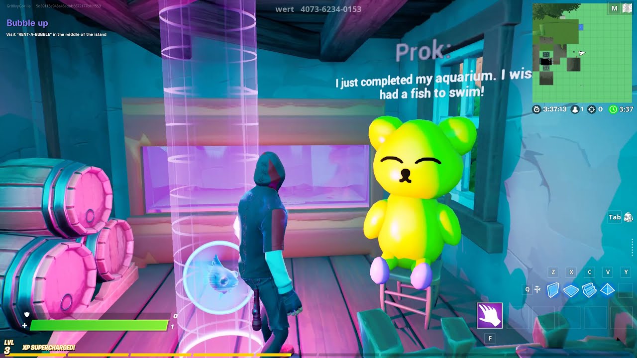 FISHSTICK'S ADVENTURES: RAPA NUI By wert - Fortnite Creative Mode Featured Custom Island / Map, Code