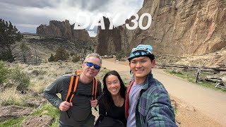 Smith Rock State Park & Alpaca Farm | US Road Trip in Tesla