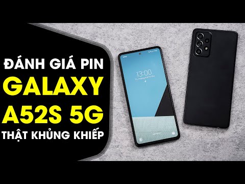 Đánh giá hiệu năng vs pin Galaxy A52s 5G: Thật khó tin