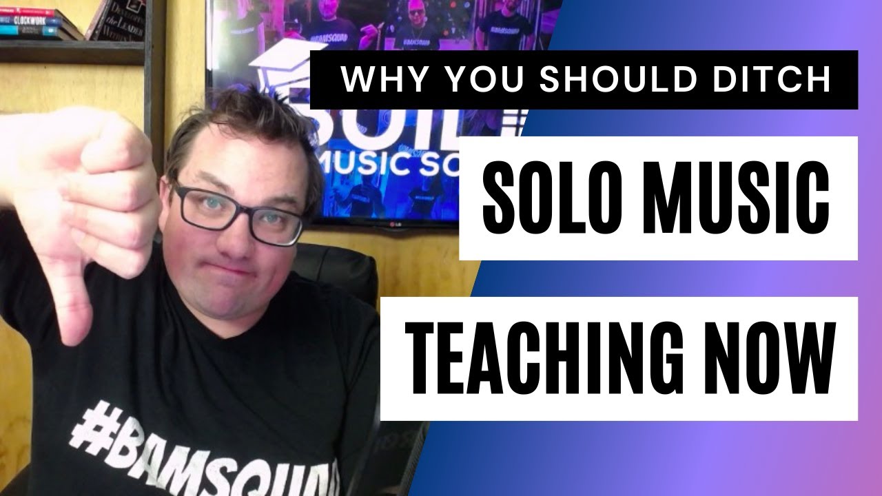 Why You Should DITCH Solo Music Teaching Now