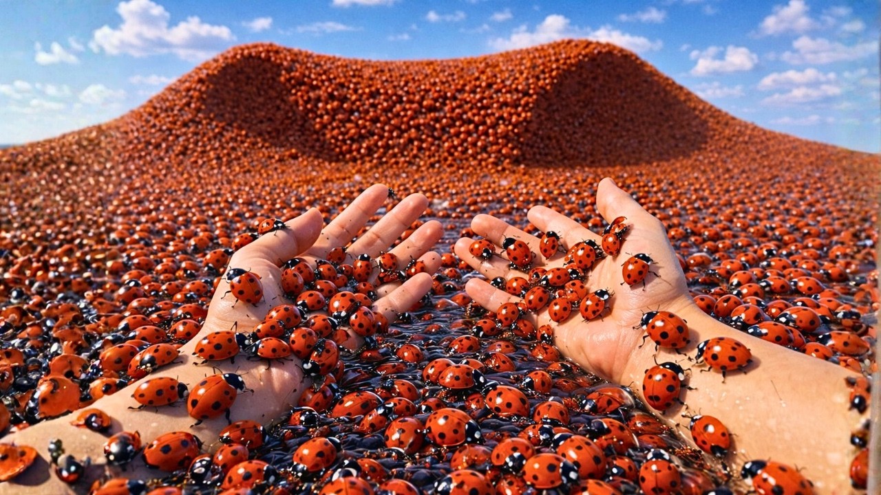 😌 Which Ocean Would You Choose to Swim In? | Relaxing & Satisfying AI ASMR