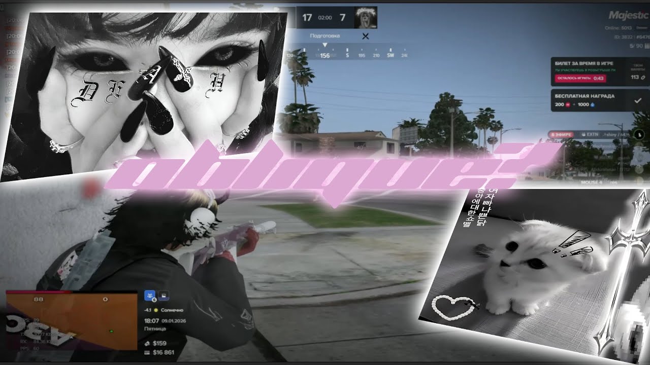 oblique? // majestic rp