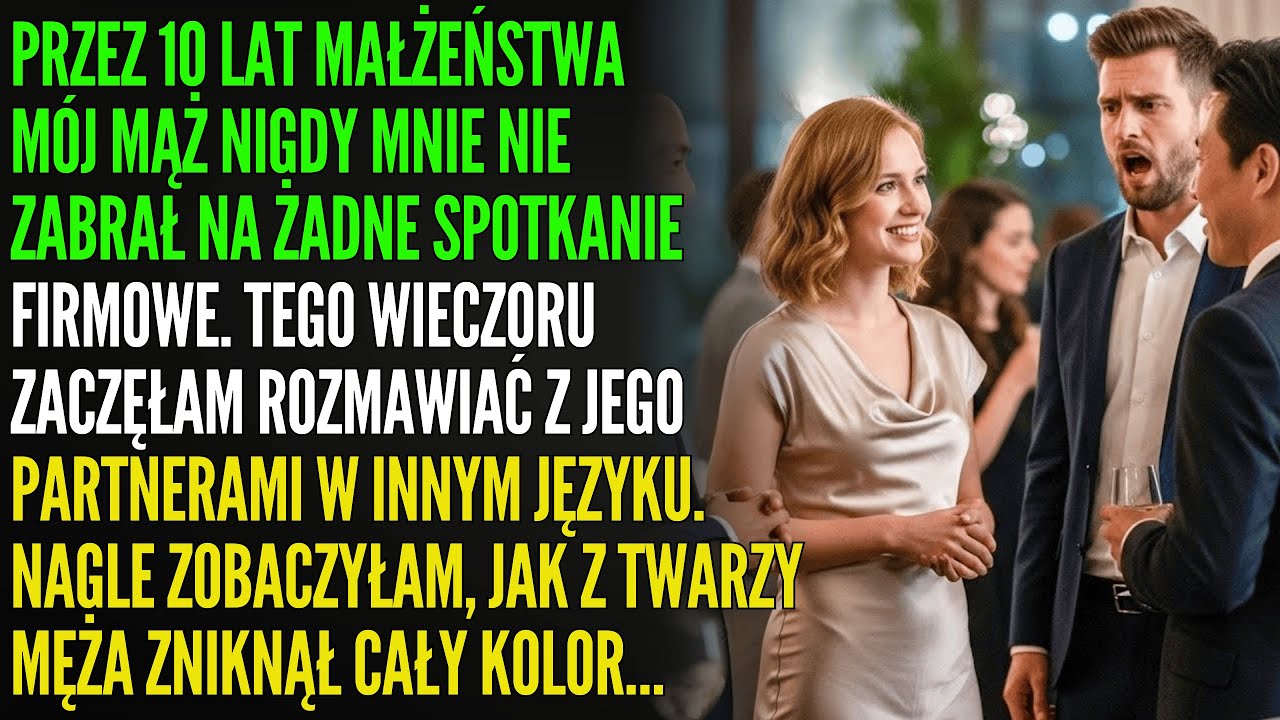Przez 10 lat ukrywał mnie przed firmą. Na kolacji z partnerami odkryłam DLACZEGO