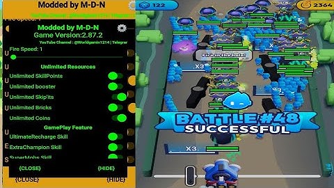 Mob Control Mod Menu Apk (New Update) Lucky battle game play (Max Level Armory)