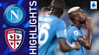 Napoli 2-0 Cagliari | Napoli win again! | Serie A 2021\/22