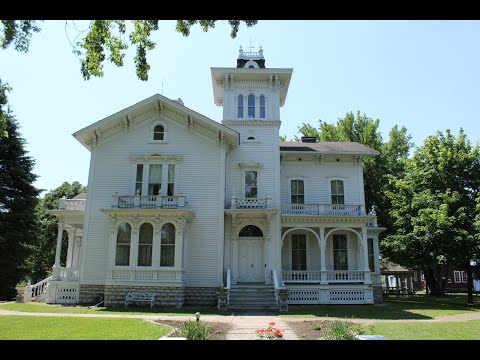 Lake Winnebago Road Trip Pt. 5: Fond Du Lac, Wisconsin. Historic Galloway House, Veteran's Park.