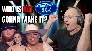American Idol TOP 7 announcement - my reaction!