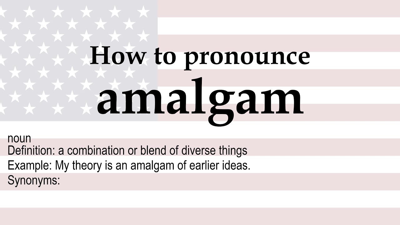 amalgam YouTube