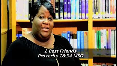 60 Second Sermons: NICOLE COMER "2 Best Friends"