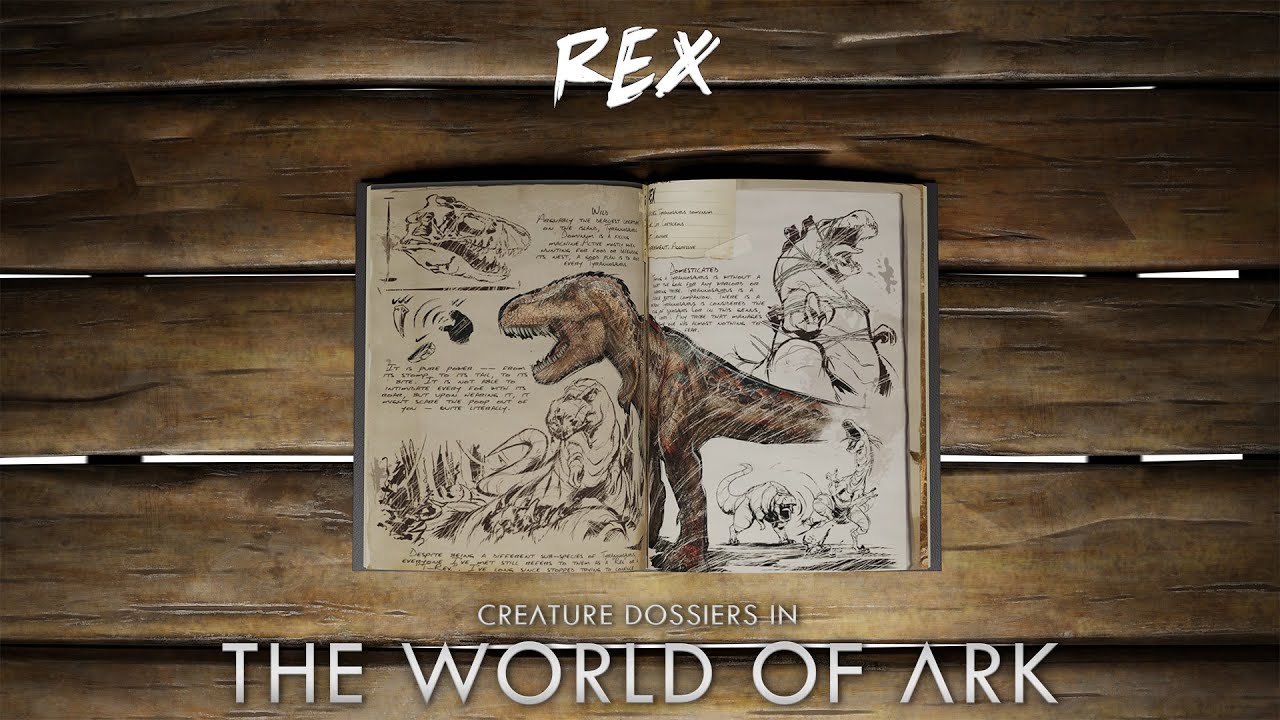 ARK Survival Ascended: Rex Dossier
