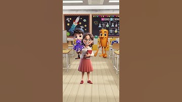 Thumbnail of Tung tung kecil takut sama gurita 🐙#animasi #tungtungsahur #sekolah #kartunanak