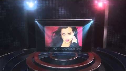 After Effects Project Files   Element 3D Stage   VideoHive