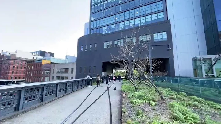 🔴 NYC Live: Central Park/Midtown and the Highline Park  - 4/27/22