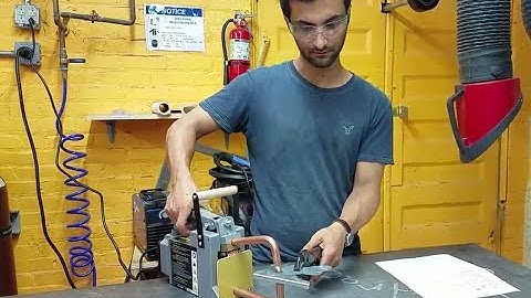 How to Use a Spot Welder
