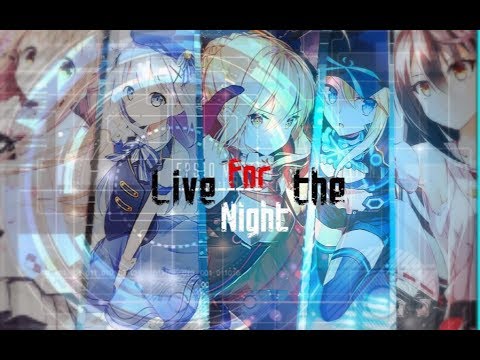 【综漫燃/舞曲/节奏向】 Live for the Night！