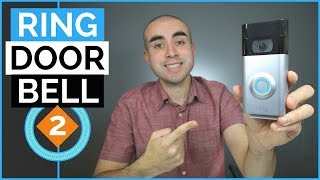 Ring Doorbell 2 Review &amp; Video Footage - Best Doorbell Camera?