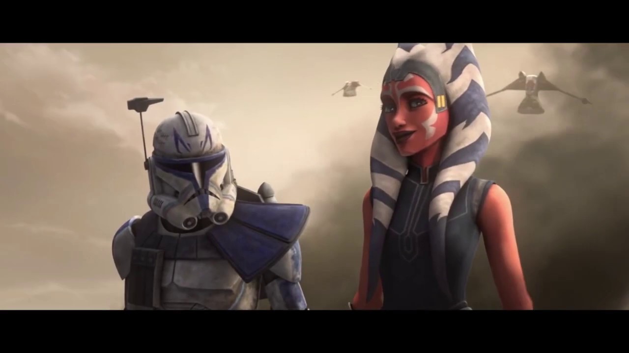 Tribute Ahsoka and Rex Friendship YouTube