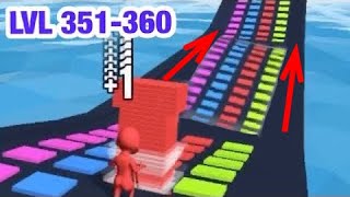 Stack Colors - LVL 351-360 - Gameplay Walkthrough