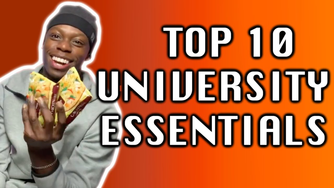 TOP 10 THINGS TO BRING TO UNI