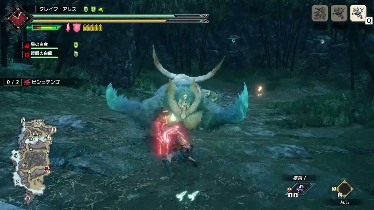 【モンハンライズ】105日目 チャックスマスターになってちやほやされたい！