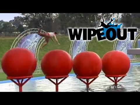 Top 5 Big Red Ball Fails | Wipeout HD