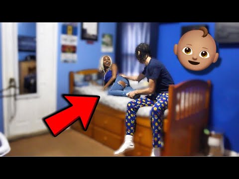 let's-have-a-baby-prank-on-girlfriend!!!