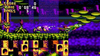 Knuckles' Chaotix - Botanic Base Zone: Act 1