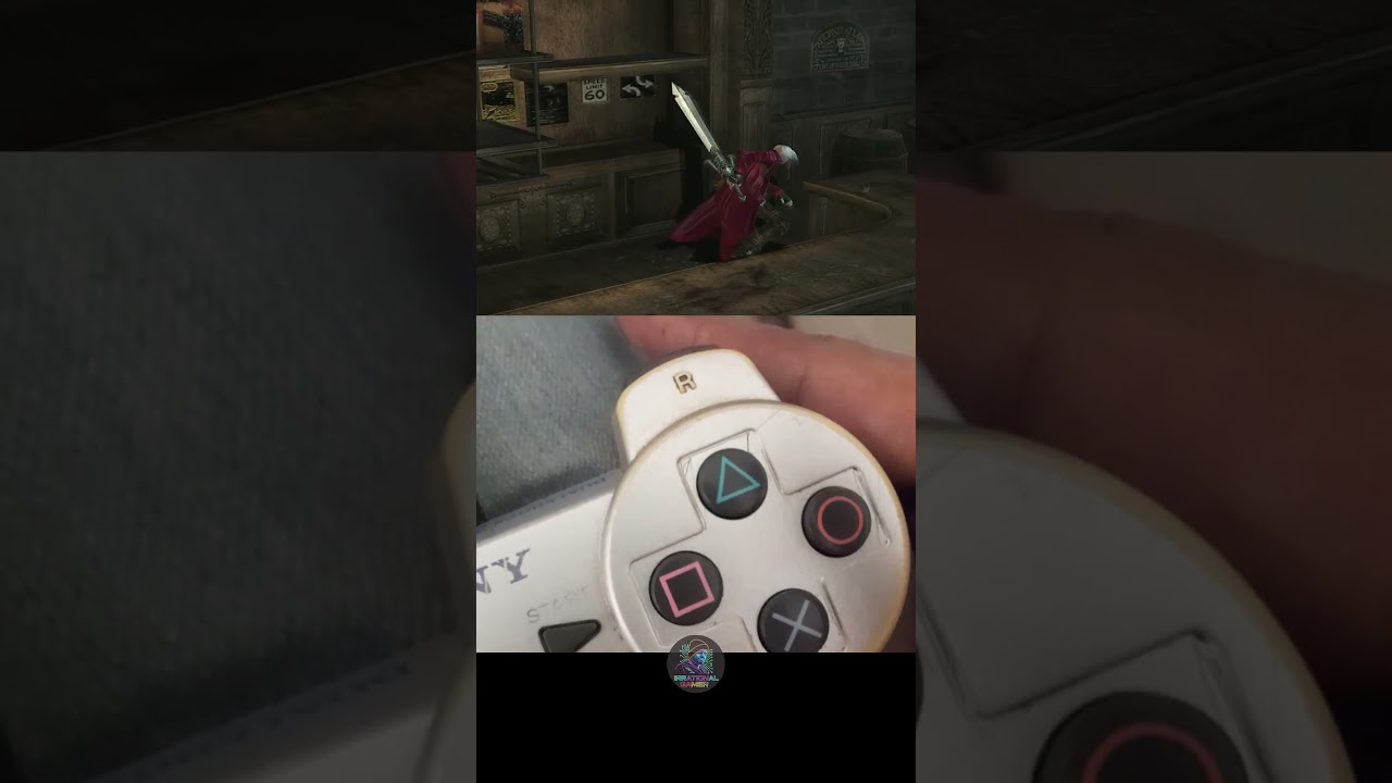 Stripped Feature of Dmc3 #1: Quick1 Drive - Dmc3 Demo