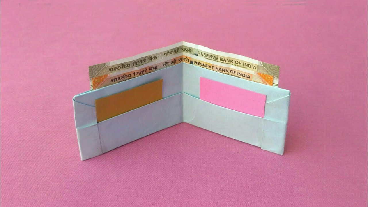 DIY Paper Wallet | Paper Purse | Paper Craft | Useful Crafts | Origami |  DIY Wallet | Kawaii | DIY Paper Wallet | Paper Purse | Paper Craft | Useful  Crafts |