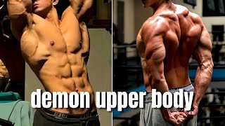 how to build a demon upper body