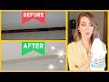 HOW TO CLEAN MOLDY SHOWER GROUT THE EASY WAY | BEST WAY TO GET RID OF MOULDY SHOWER OR BATHTUB CAULK