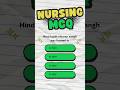 Daily Nursing MCQ #cbtexam #nursingexam #dailymcq #staffnurseexam
