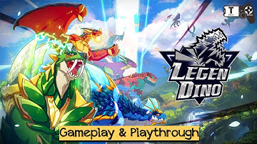 Legendino: Dinosaur Battle (by Super Planet) - Android / iOS Gameplay