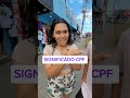 Significado CPF