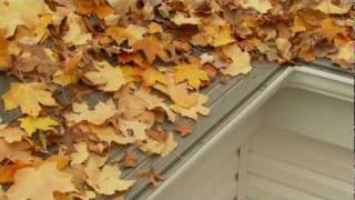 Great Lakes Gutter: The Leaf Terminator Gutter Guard Video.